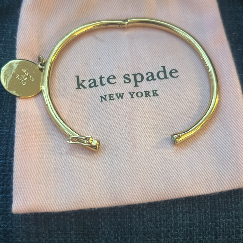 Kate Spade Good as Gold bracelet - Picture 3 of 5